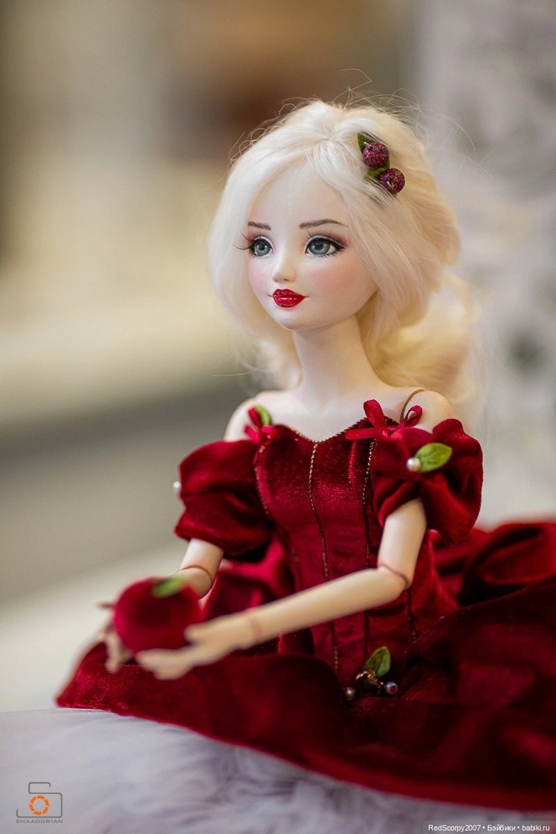 Изысканные куклы Личкановской Натальи на "Балу Кукол" в Санкт-Петербурге 11-14 мая 2023 года (фото 2)