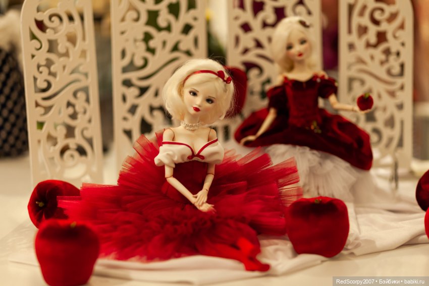 Изысканные куклы Личкановской Натальи на "Балу Кукол" в Санкт-Петербурге 11-14 мая 2023 года (фото 9)