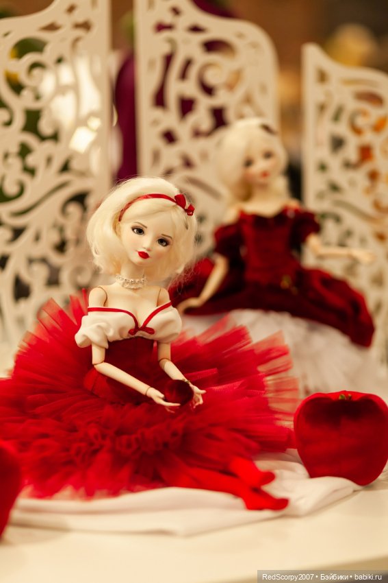 Изысканные куклы Личкановской Натальи на "Балу Кукол" в Санкт-Петербурге 11-14 мая 2023 года