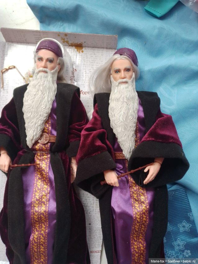 Один Дамблдор хорошо, а два лучше! Часть первая сравнительная: очи да брови (фото 2)