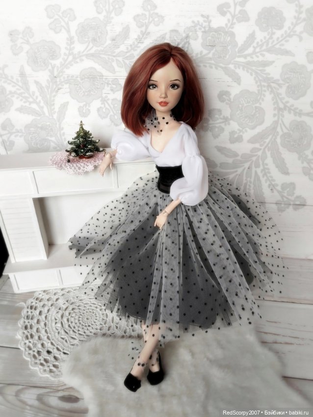 Изысканные куклы Личкановской Натальи на "Балу Кукол" в Санкт-Петербурге 11-14 мая 2023 года (фото 6)