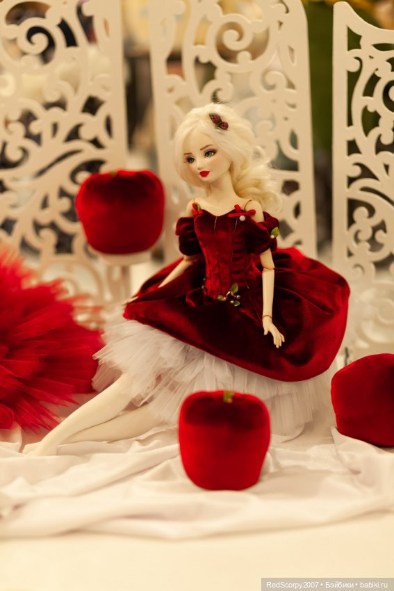 Изысканные куклы Личкановской Натальи на "Балу Кукол" в Санкт-Петербурге 11-14 мая 2023 года (фото 3)