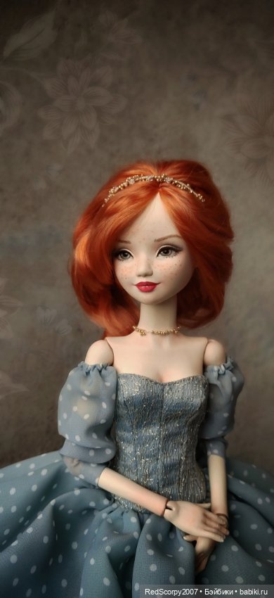 Изысканные куклы Личкановской Натальи на "Балу Кукол" в Санкт-Петербурге 11-14 мая 2023 года (фото 5)