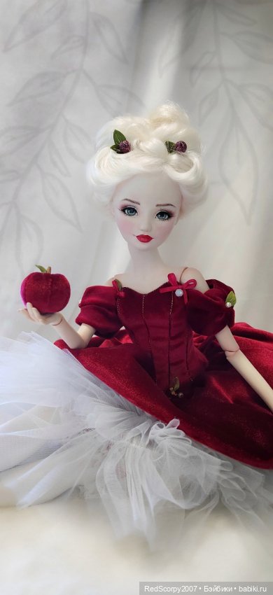 Изысканные куклы Личкановской Натальи на "Балу Кукол" в Санкт-Петербурге 11-14 мая 2023 года (фото 7)