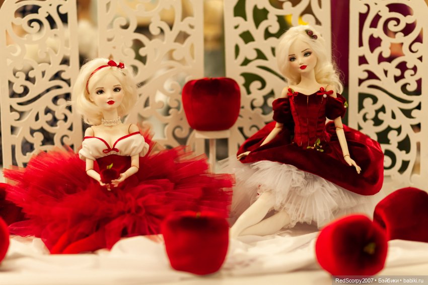 Изысканные куклы Личкановской Натальи на "Балу Кукол" в Санкт-Петербурге 11-14 мая 2023 года