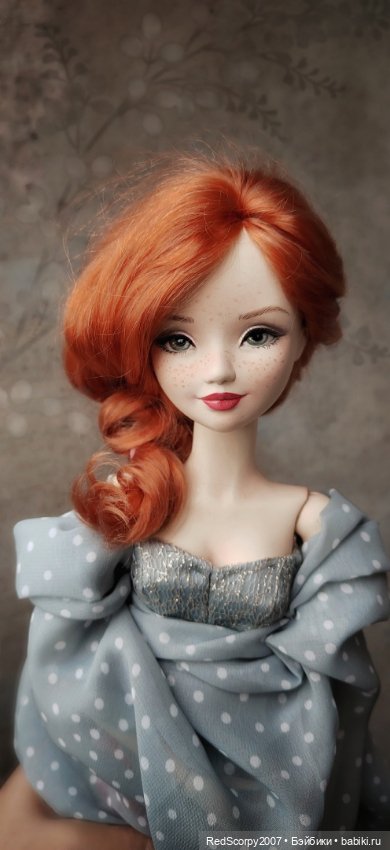 Изысканные куклы Личкановской Натальи на "Балу Кукол" в Санкт-Петербурге 11-14 мая 2023 года (фото 8)