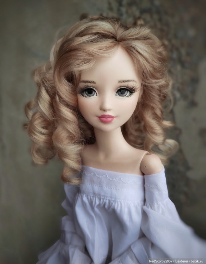 Изысканные куклы Личкановской Натальи на "Балу Кукол" в Санкт-Петербурге 11-14 мая 2023 года