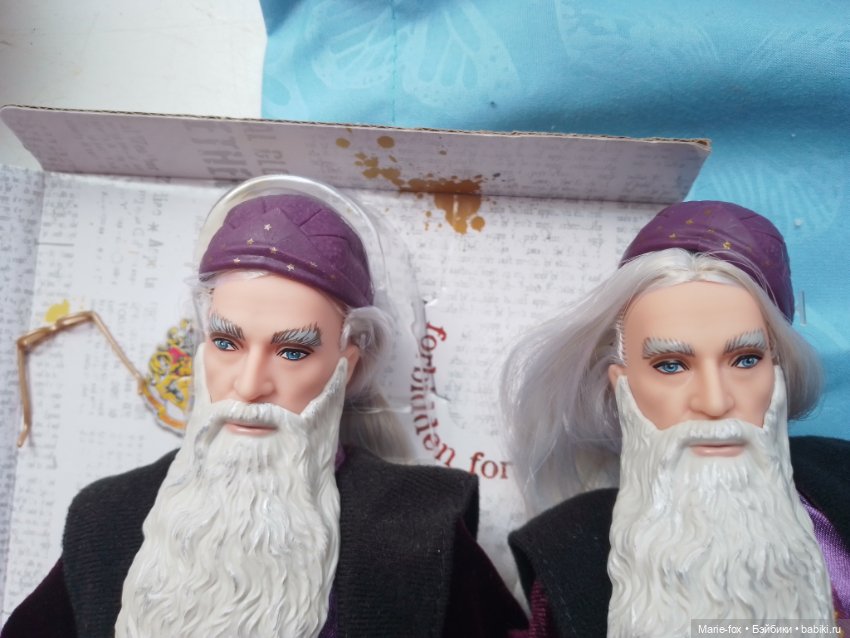 Один Дамблдор хорошо, а два лучше! Часть первая сравнительная: очи да брови (фото 5)