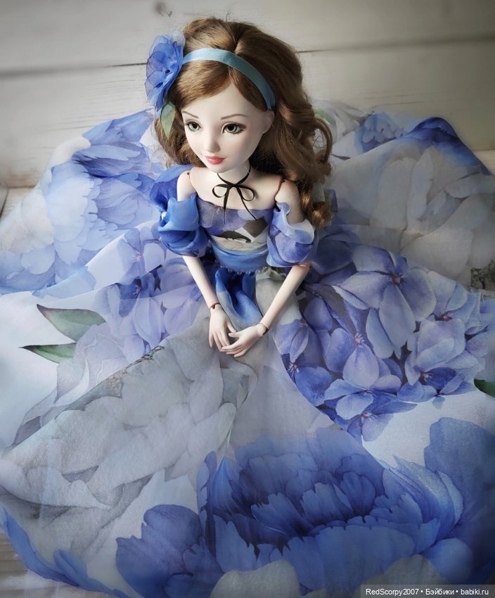 Изысканные куклы Личкановской Натальи на "Балу Кукол" в Санкт-Петербурге 11-14 мая 2023 года (фото 4)