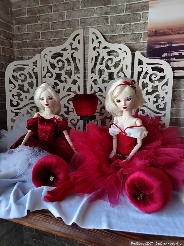 Изысканные куклы Личкановской Натальи на "Балу Кукол" в Санкт-Петербурге 11-14 мая 2023 года