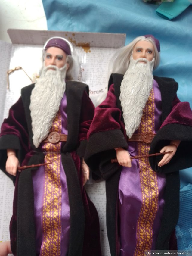 Один Дамблдор хорошо, а два лучше! Часть первая сравнительная: очи да брови