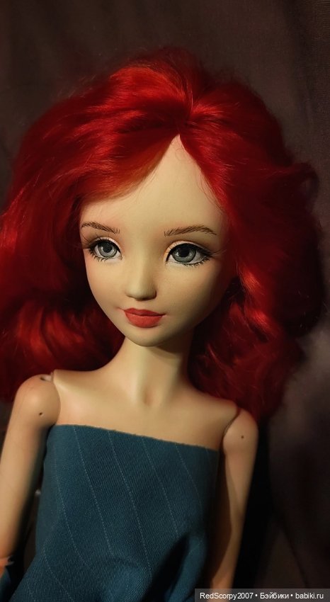 Изысканные куклы Личкановской Натальи на "Балу Кукол" в Санкт-Петербурге 11-14 мая 2023 года