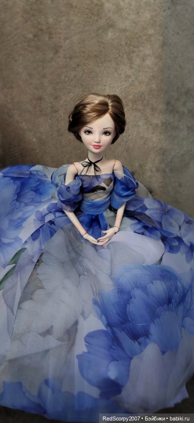 Изысканные куклы Личкановской Натальи на "Балу Кукол" в Санкт-Петербурге 11-14 мая 2023 года