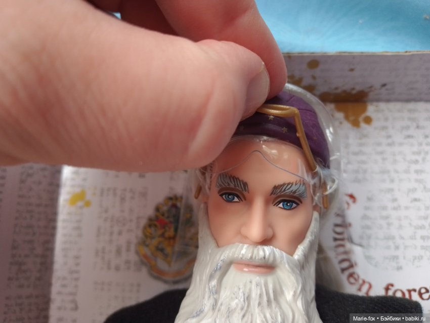 Один Дамблдор хорошо, а два лучше! Часть первая сравнительная: очи да брови (фото 6)