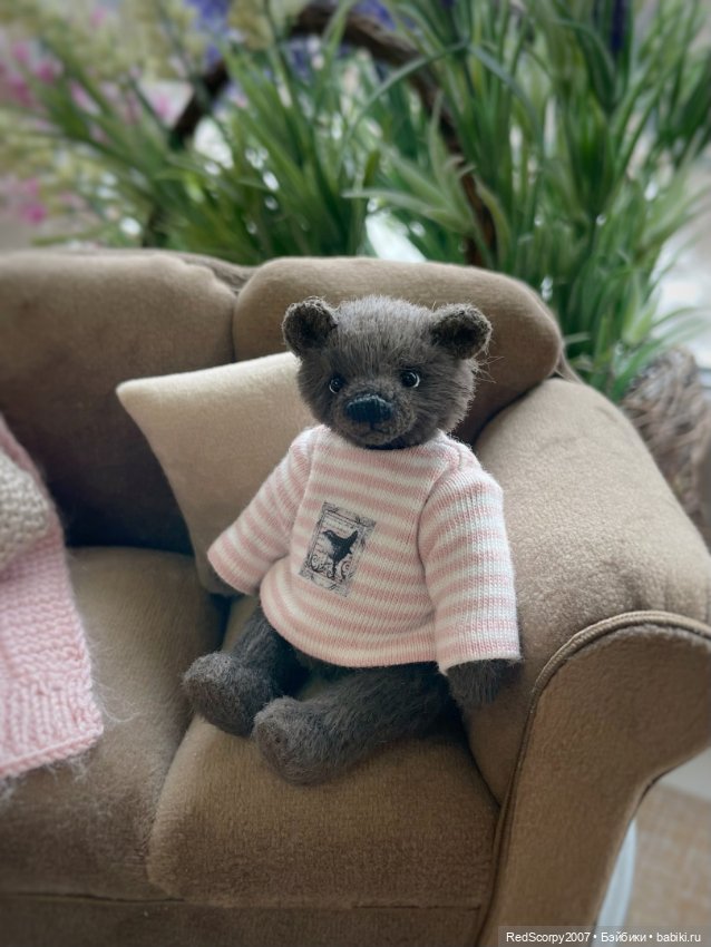 Миниатюрные тедди мишки и их друзья от Яны Колясниковой на "Балу Кукол" в Севкабель Порту май 2023 года