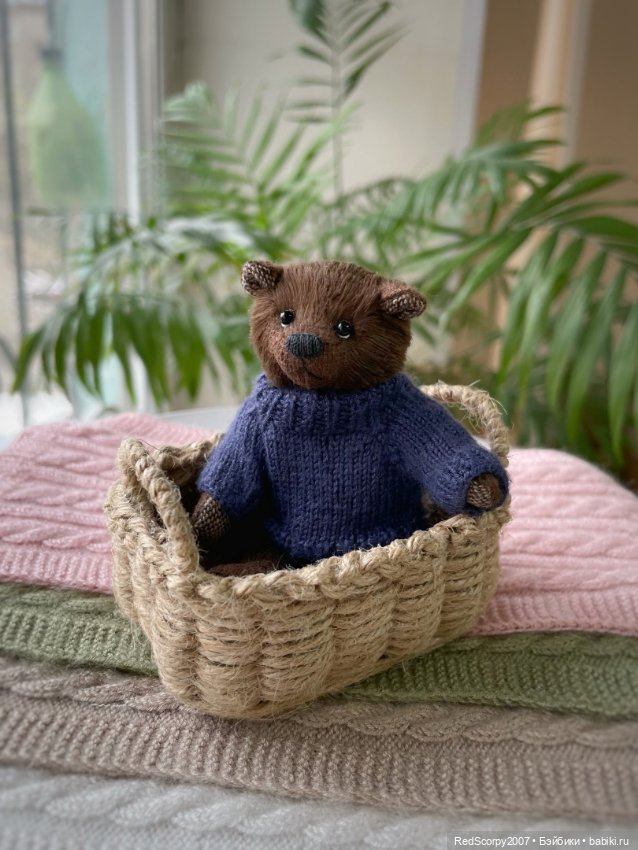 Миниатюрные тедди мишки и их друзья от Яны Колясниковой на "Балу Кукол" в Севкабель Порту май 2023 года