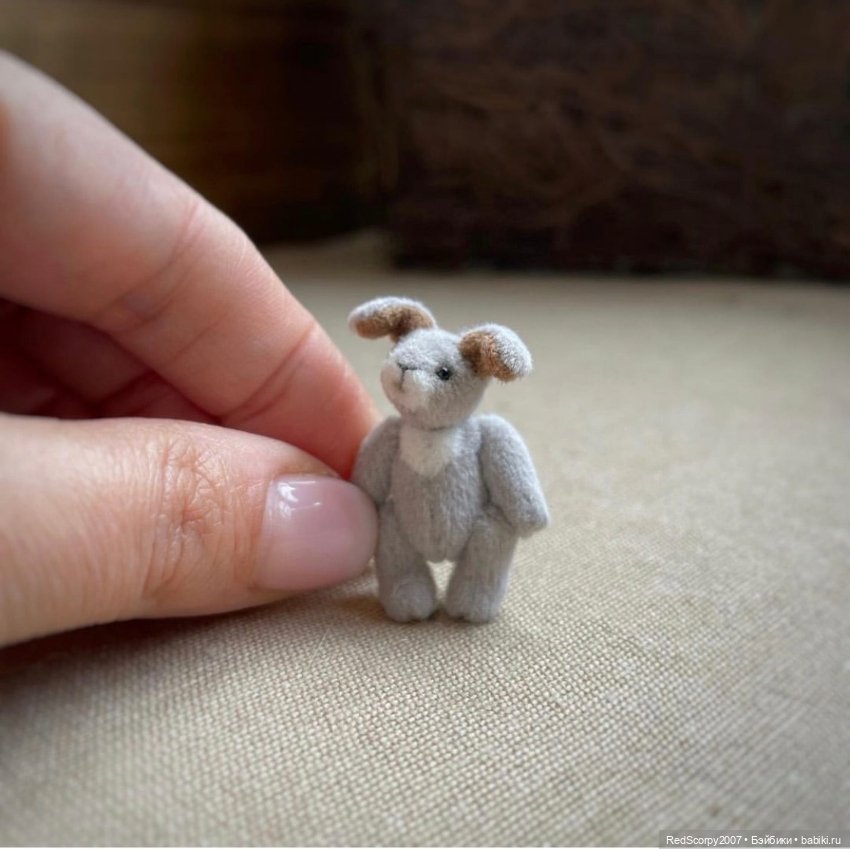 Миниатюрные тедди мишки и их друзья от Яны Колясниковой на "Балу Кукол" в Севкабель Порту май 2023 года