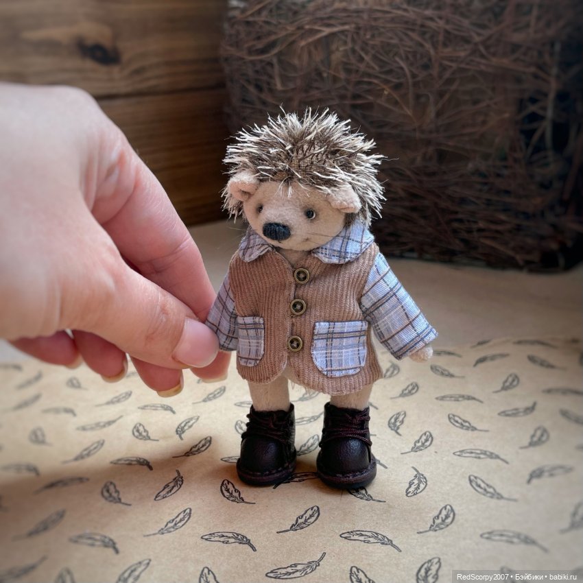 Миниатюрные тедди мишки и их друзья от Яны Колясниковой на "Балу Кукол" в Севкабель Порту май 2023 года