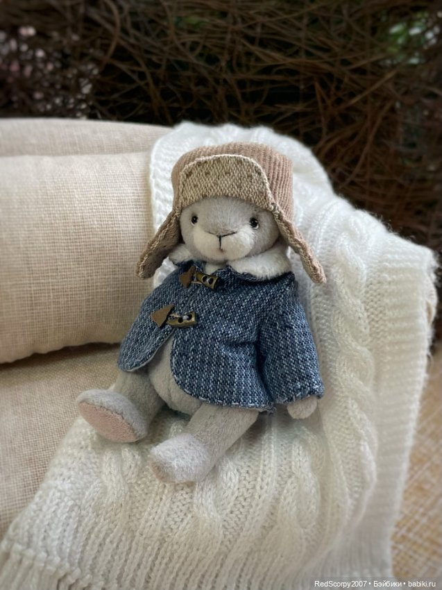 Миниатюрные тедди мишки и их друзья от Яны Колясниковой на "Балу Кукол" в Севкабель Порту май 2023 года