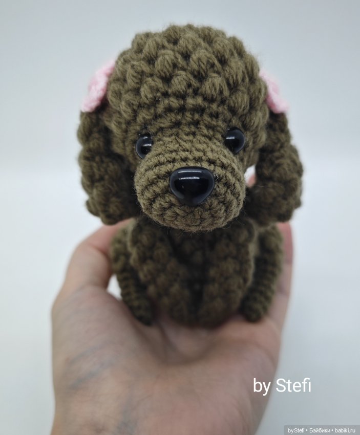 И снова пуделечëк) Постоянную кличку пока не давала, но дома она Джессика (фото 5)