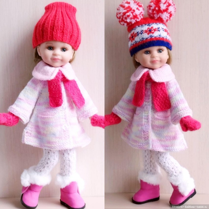 Капсульный гардероб для кукол паола рейна и кукол с похожими параметрами (фото 8)