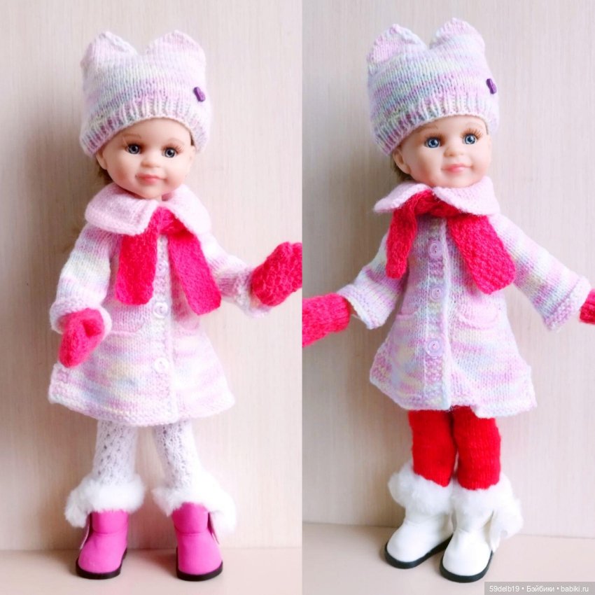 Капсульный гардероб для кукол паола рейна и кукол с похожими параметрами (фото 9)