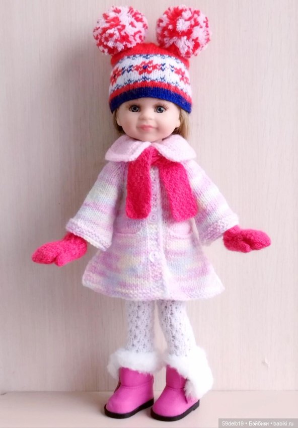 Капсульный гардероб для кукол паола рейна и кукол с похожими параметрами (фото 6)