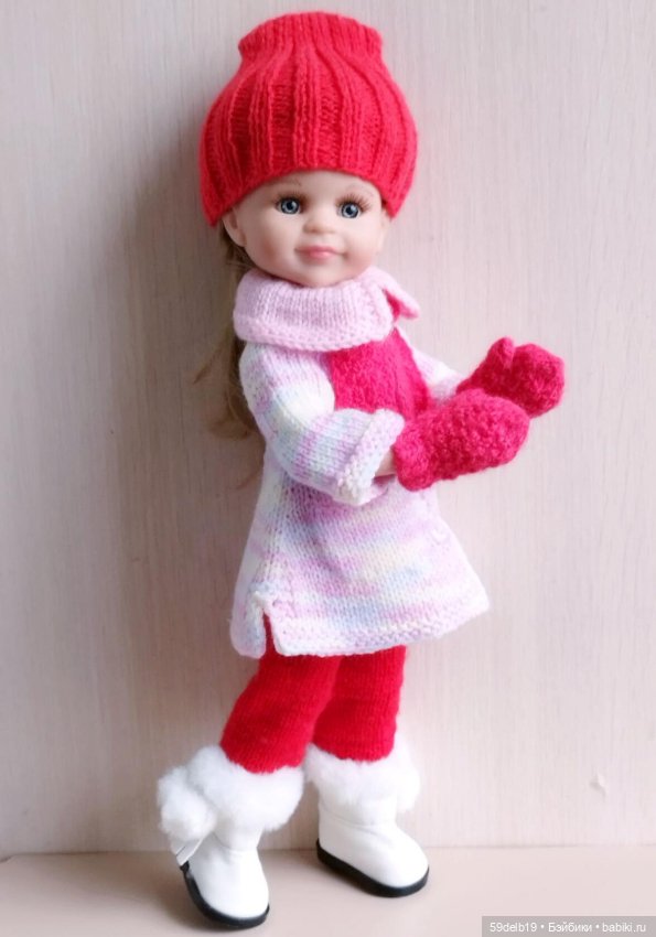 Капсульный гардероб для кукол паола рейна и кукол с похожими параметрами (фото 2)