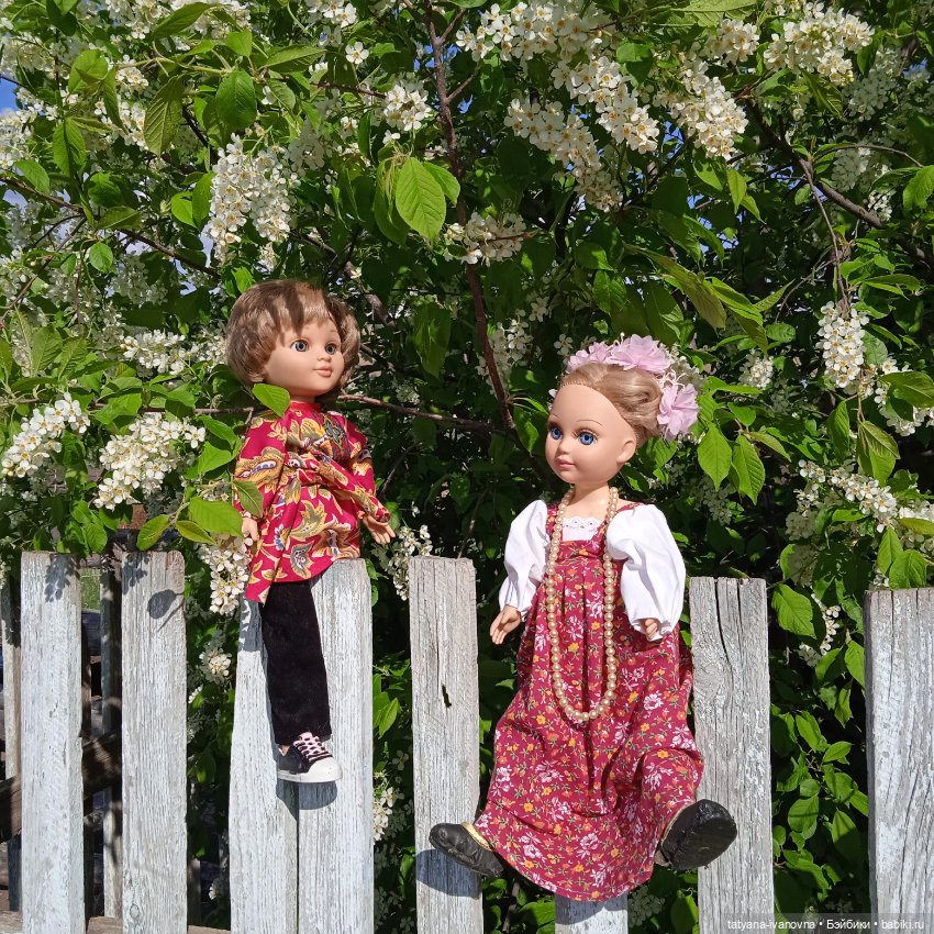 Как мы на троицу гуляли и березку наряжали