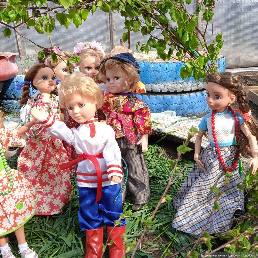 Как мы на троицу гуляли и березку наряжали (фото 4)