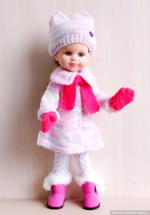 Капсульный гардероб для кукол паола рейна и кукол с похожими параметрами (фото 4)