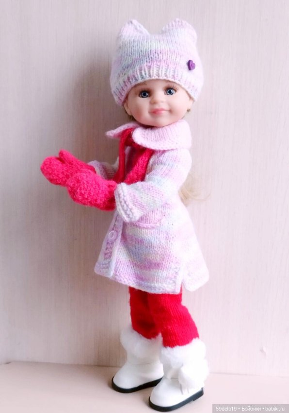 Капсульный гардероб для кукол паола рейна и кукол с похожими параметрами (фото 5)