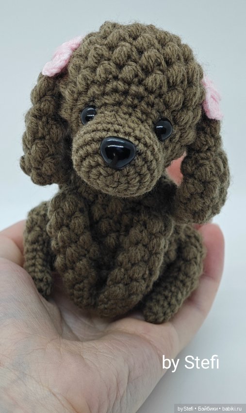 И снова пуделечëк) Постоянную кличку пока не давала, но дома она Джессика (фото 4)