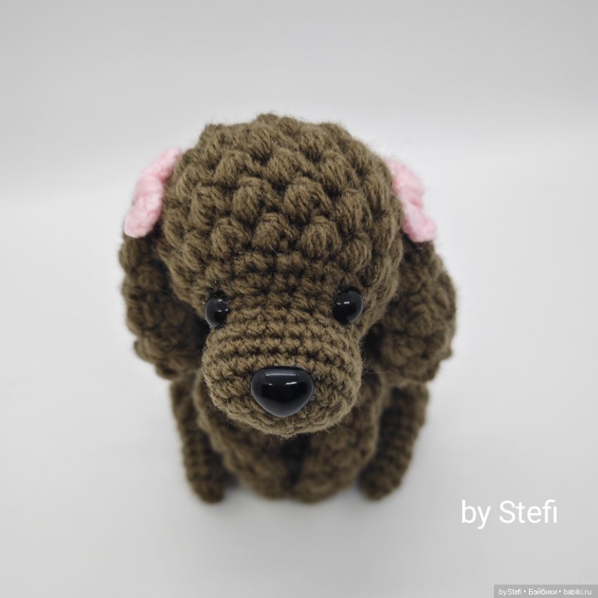 И снова пуделечëк) Постоянную кличку пока не давала, но дома она Джессика