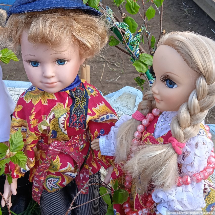 Как мы на троицу гуляли и березку наряжали (фото 9)