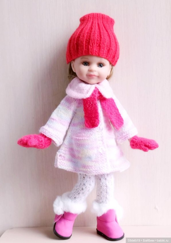 Капсульный гардероб для кукол паола рейна и кукол с похожими параметрами (фото 3)