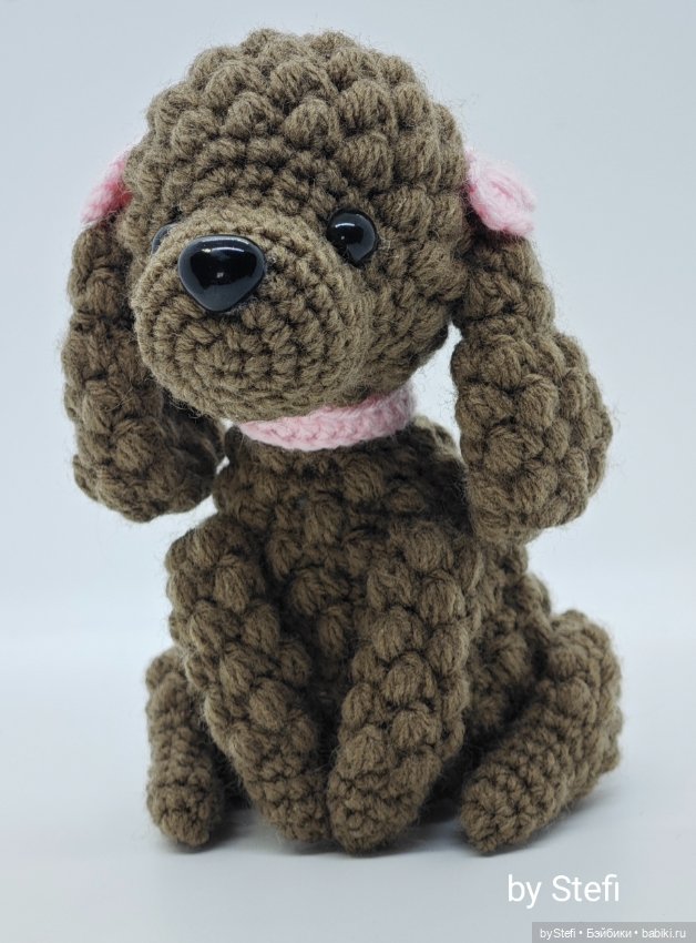 И снова пуделечëк) Постоянную кличку пока не давала, но дома она Джессика (фото 3)