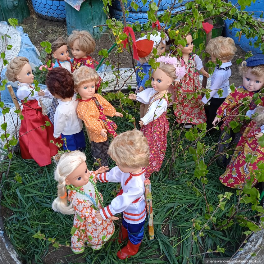 Как мы на троицу гуляли и березку наряжали (фото 7)