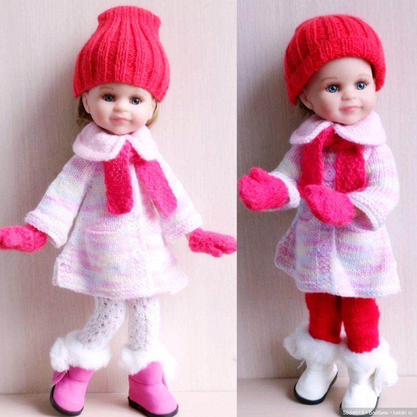 Капсульный гардероб для кукол паола рейна и кукол с похожими параметрами (фото 7)