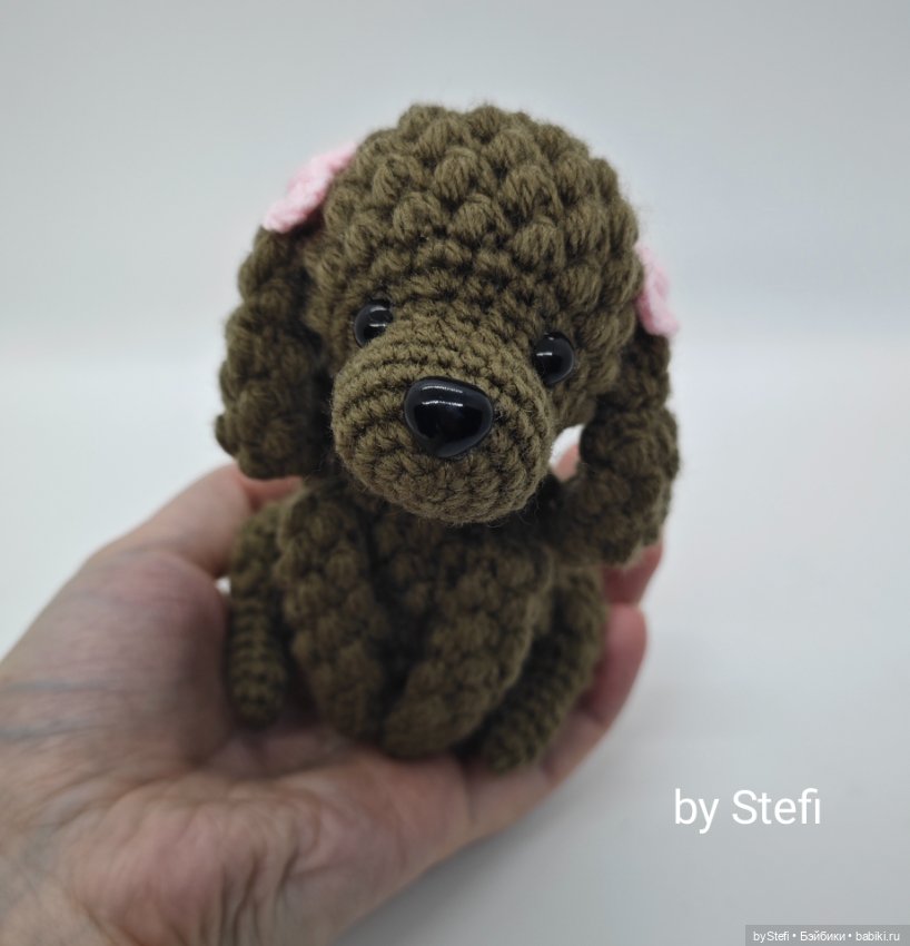 И снова пуделечëк) Постоянную кличку пока не давала, но дома она Джессика (фото 10)