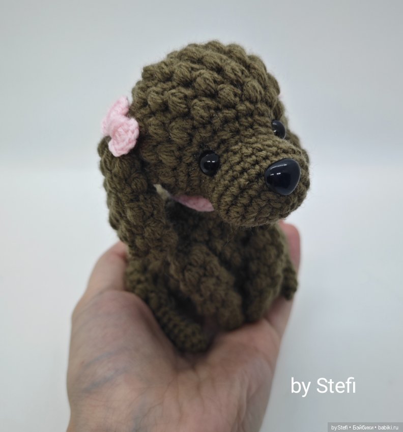 И снова пуделечëк) Постоянную кличку пока не давала, но дома она Джессика (фото 7)