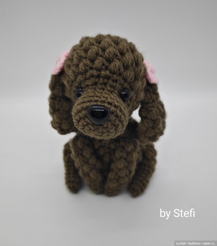 И снова пуделечëк) Постоянную кличку пока не давала, но дома она Джессика