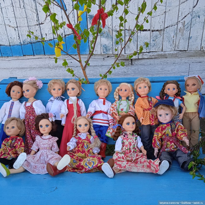 Как мы на троицу гуляли и березку наряжали