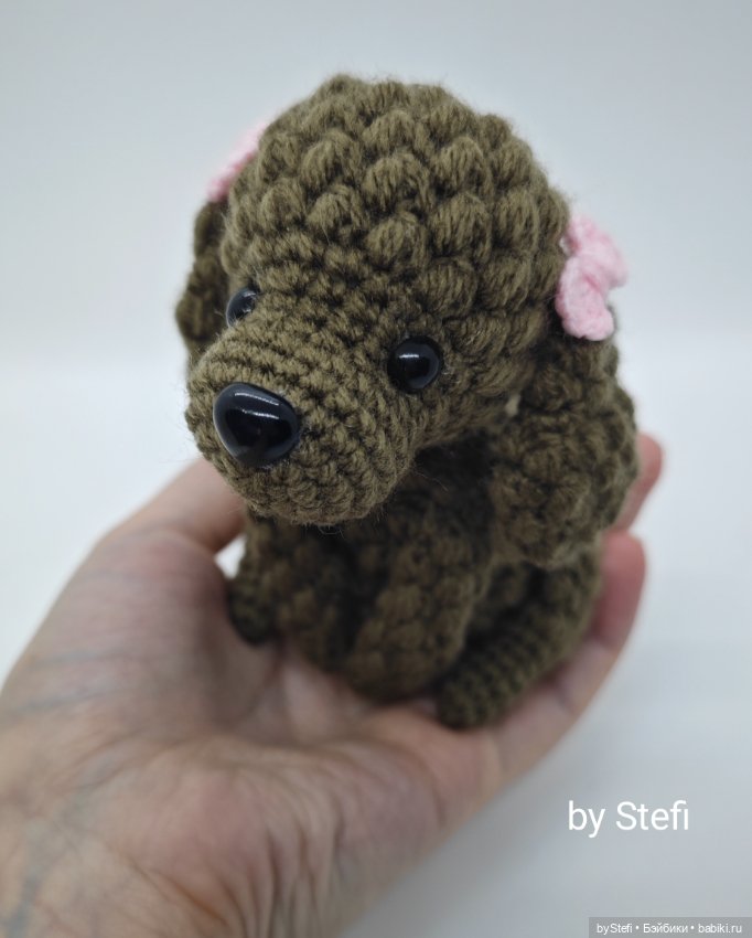 И снова пуделечëк) Постоянную кличку пока не давала, но дома она Джессика (фото 6)