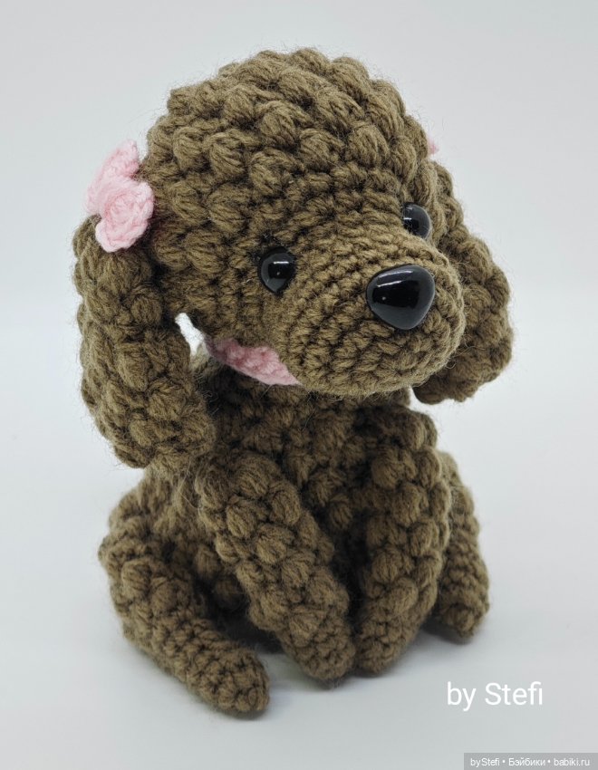 И снова пуделечëк) Постоянную кличку пока не давала, но дома она Джессика (фото 2)