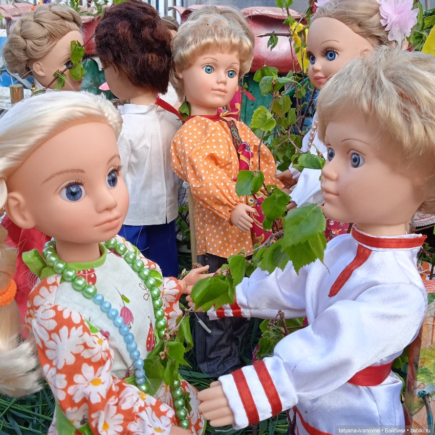 Как мы на троицу гуляли и березку наряжали (фото 10)