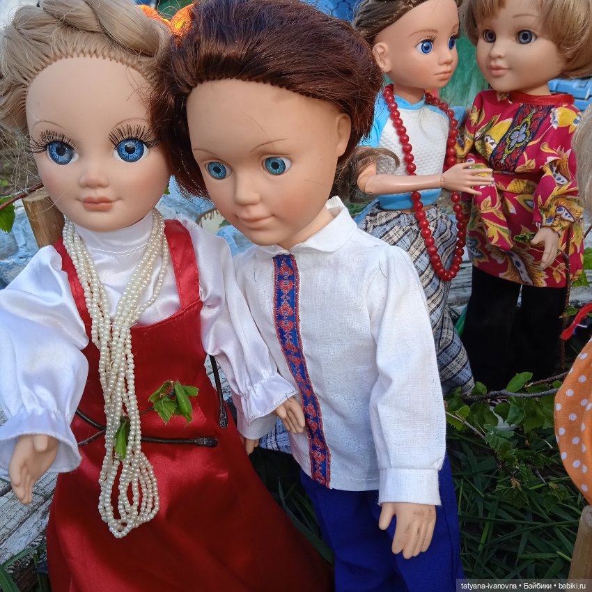 Как мы на троицу гуляли и березку наряжали