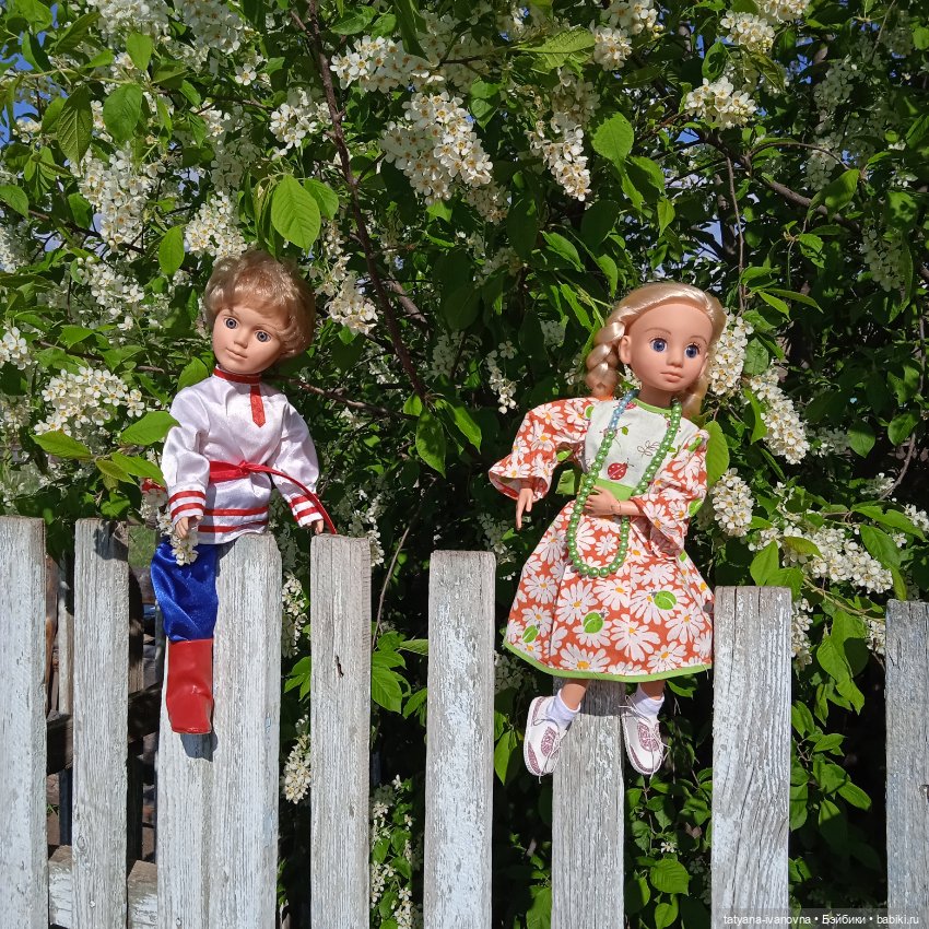 Как мы на троицу гуляли и березку наряжали