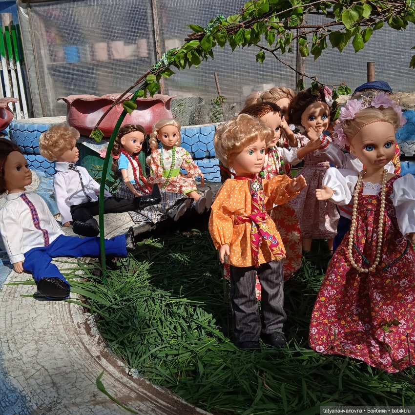 Как мы на троицу гуляли и березку наряжали (фото 3)