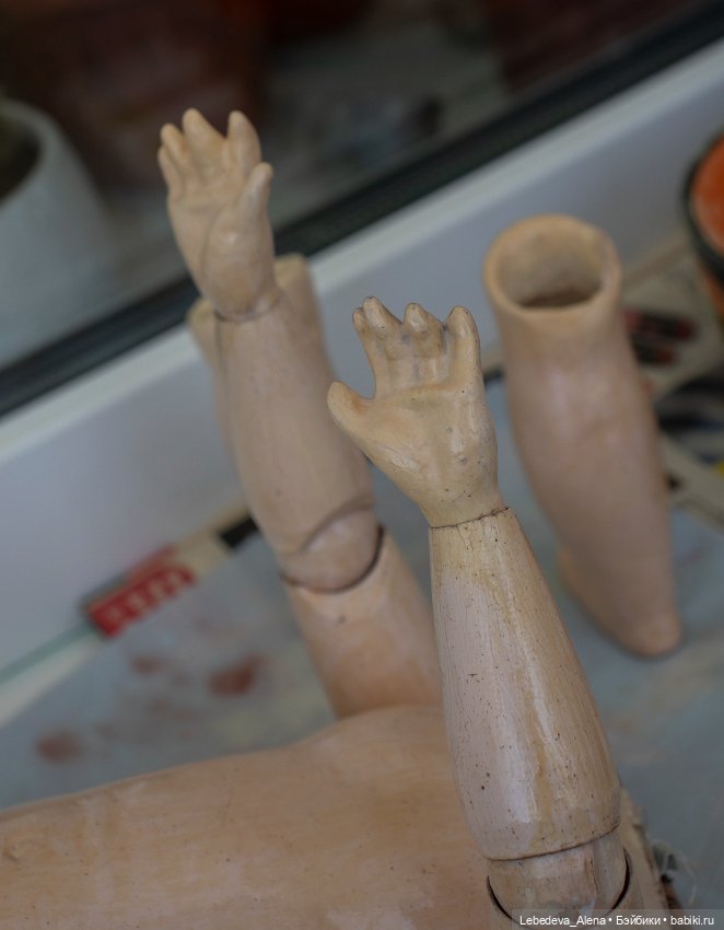 Откуда у кукол ноги растут. АМ 390n. Реставрация